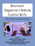 Executive Functioning - Emotional Regulation Impulse Contr