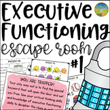 Executive Functioning Escape Room