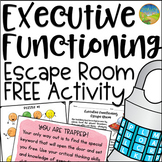 Executive Functioning Escape Room Activity