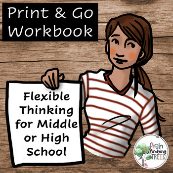 Preview of Executive Functioning Flexible Thinking for Middle or High School