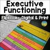 Executive Functioning Skills Flipbook - Digital & Printabl