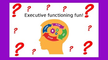 Preview of Executive Functioning Fun!!