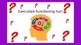 Executive Functioning Fun!!