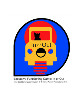 Preview of Executive Functioning Game: In or Out