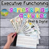 Executive Functioning Skills Games and Play Activities | S