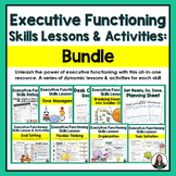 Executive Functioning Skills Lessons and Activities BUNDLE