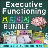 Executive Functioning Skills MEGA Bundle - Lessons & Activ