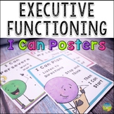 Executive Functioning Posters for Classroom Decor or Bulle