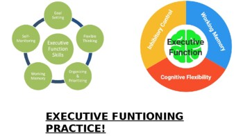 Preview of Executive Functioning Practice!