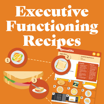 Preview of Executive Functioning Recipes