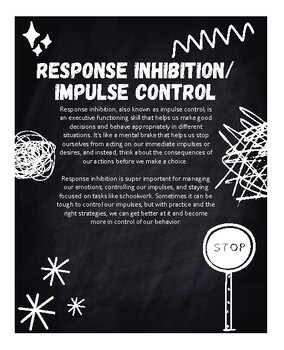 Preview of Executive Functioning- Response Inhibition/Impulse Control