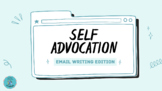 Executive Functioning Self-Advocating Email Exercise