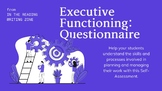 Executive Functioning Self-Assessment - DISTANCE LEARNING