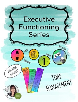 Preview of Executive Functioning Series: Time Management