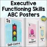 Executive Functioning Skills ABCs Alphabet Posters for Bac