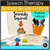 Executive Functioning & Speech Activities With Scaredy Squirrel