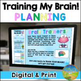 Executive Functioning Skills Activities for Planning
