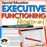 Executive Functioning Skills Assessment Rubrics