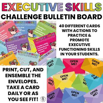 Executive Functioning Skills | Bulletin Board | Interactive | Challenges