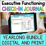 Executive Functioning Skills Check-In Journal & Morning Wo