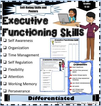 Organization skills checklist