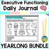 Executive Functioning Skills Elementary Journal - Writing 