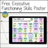 Executive Functioning Skills FREE Printable & Digital Post