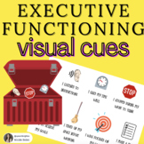 Executive Functioning Skills Handout, Posters & Flashcard 