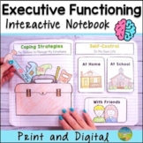 Executive Functioning Skills Interactive Notebook, Activit
