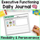 Executive Functioning Skills Journal - Problem-Solving & P