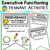 Executive Functioning Skills Pennants Activities and Posters