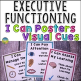 Executive Functioning Skills Posters with Visual Cues for 