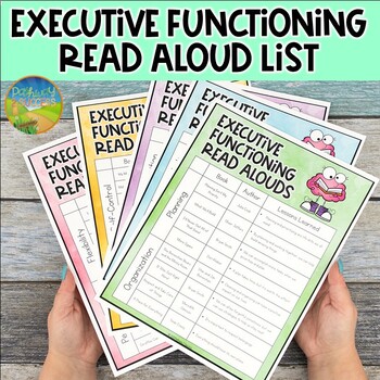 Preview of Executive Functioning Skills Stories Read Aloud List