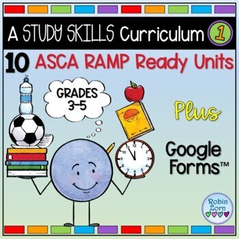Preview of Executive Functioning Skills | Study Skills Lessons RAMP Units