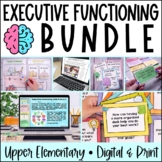 Executive Functioning Skills Lessons & Activities BUNDLE f