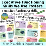Executive Functioning Skills We Use in Academics Posters