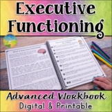 Executive Functioning Skills Workbook & Worksheets for Mid
