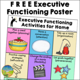 Executive Functioning Skills for Home Poster