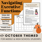 Executive Functioning Skills - plan & organize a calendar 