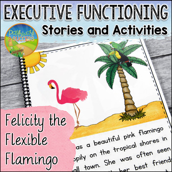 Preview of Executive Functioning Stories & Activities | Flexibility Skills