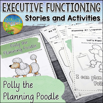 Preview of Executive Functioning Stories & Activities | Planning Skills