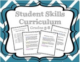 Executive Functioning "Student" Skills Curriculum