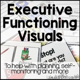 Executive Functioning Skills Visuals for Planning Prioriti