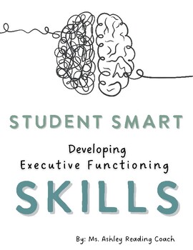 Preview of Executive Functioning Workbook - Student Smart Skills