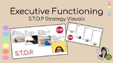 Executive Functioning Series: STOP Visual Strategies FREEBIE