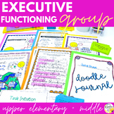 Preview of Executive Functioning and Study Skills Counseling Group & SEL Activities