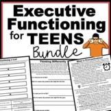Executive Functioning Activities for Teens Bundle