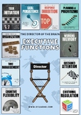Executive Functions Middle School Posters SEL OT ADHD