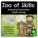 Executive Functions Small Group - Games - Zoo of Skills - 