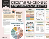 Executive functioning worksheets, ADHD Worksheets, Executi